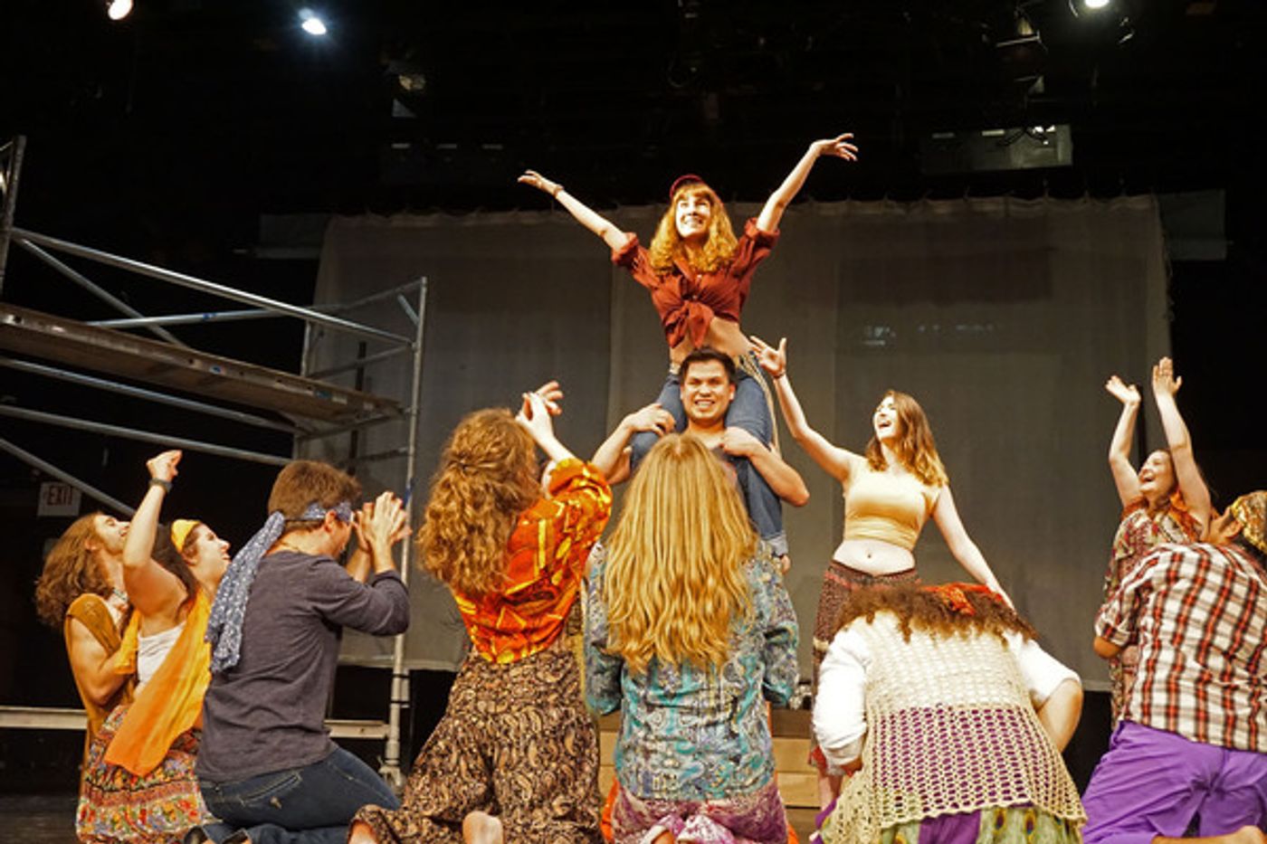 Photo Flash: The Sherman Playhouse Opens the Rock Musical HAIR to Celebrate the Show's 50th Anniversary Photo Flash: The Sherman Playhouse Opens the Rock Musical HAIR to Celebrate the Show's 50th Anniversary Image