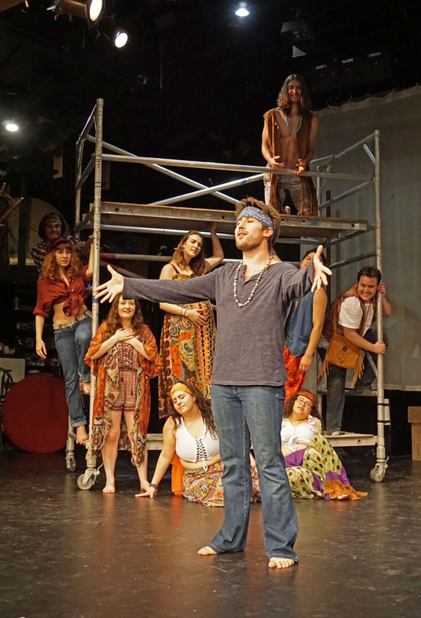 Photo Flash: The Sherman Playhouse Opens the Rock Musical HAIR to Celebrate the Show's 50th Anniversary Photo Flash: The Sherman Playhouse Opens the Rock Musical HAIR to Celebrate the Show's 50th Anniversary Image