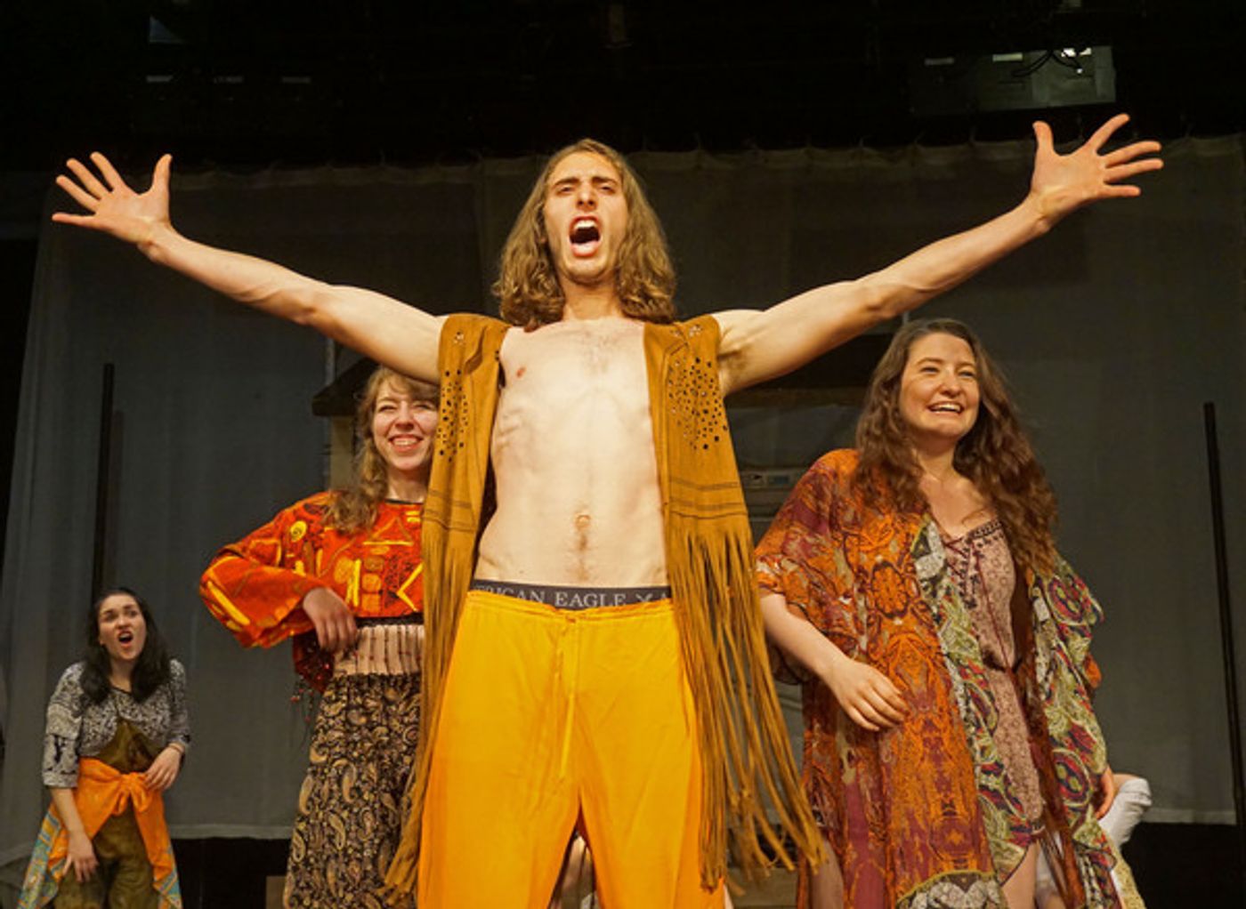 Photo Flash: The Sherman Playhouse Opens the Rock Musical HAIR to Celebrate the Show's 50th Anniversary Photo Flash: The Sherman Playhouse Opens the Rock Musical HAIR to Celebrate the Show's 50th Anniversary Image