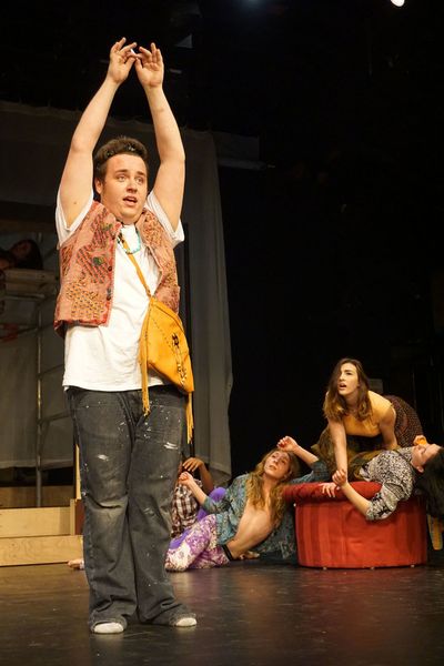 Austin Wayne, Alex Gleason, Jerusha Wright and Jessica Gleason Photo