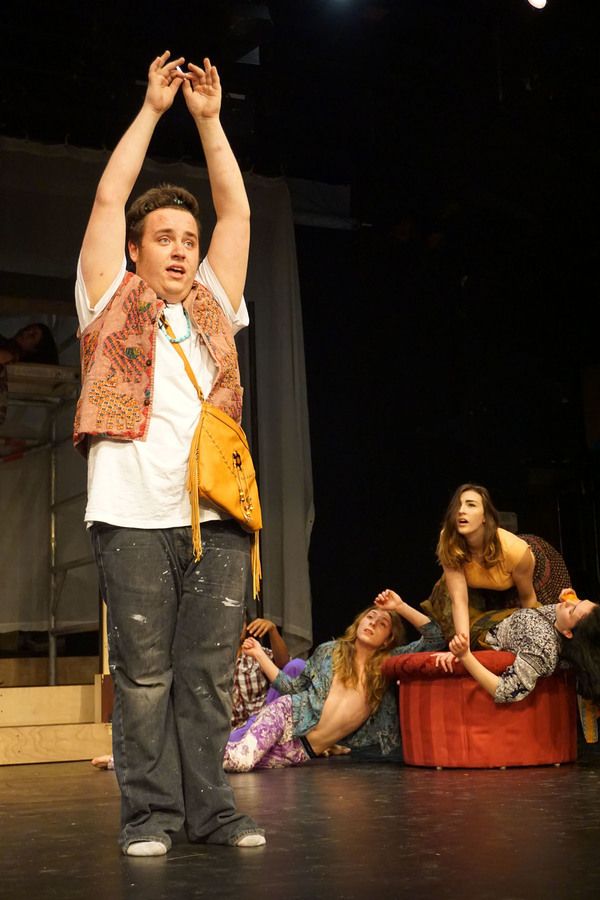 Austin Wayne, Alex Gleason, Jerusha Wright and Jessica Gleason Photo