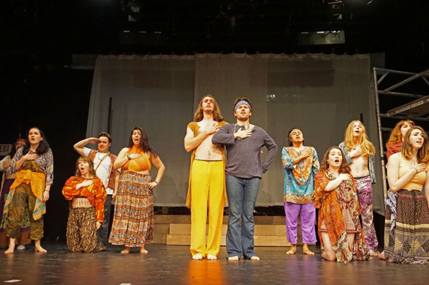 Photo Flash: The Sherman Playhouse Opens the Rock Musical HAIR to Celebrate the Show's 50th Anniversary Photo Flash: The Sherman Playhouse Opens the Rock Musical HAIR to Celebrate the Show's 50th Anniversary Image