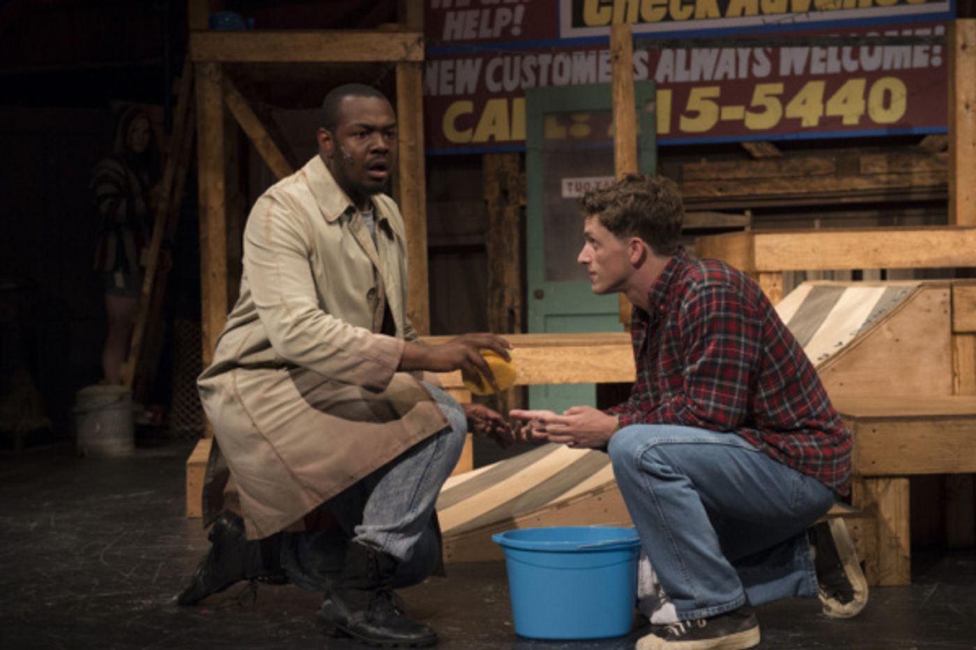 Photo Flash: GODSPELL at New London Barn Playhouse Photo Flash: GODSPELL at New London Barn Playhouse Image