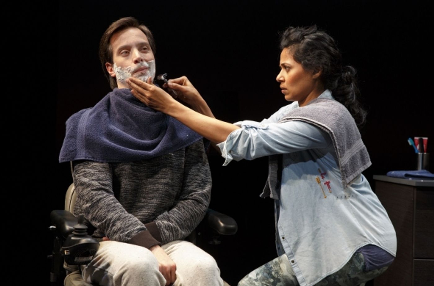 Review:  Martyna Majok's Bittersweet and Humorous COST OF LIVING Explores The Mending of Various Wounds Image