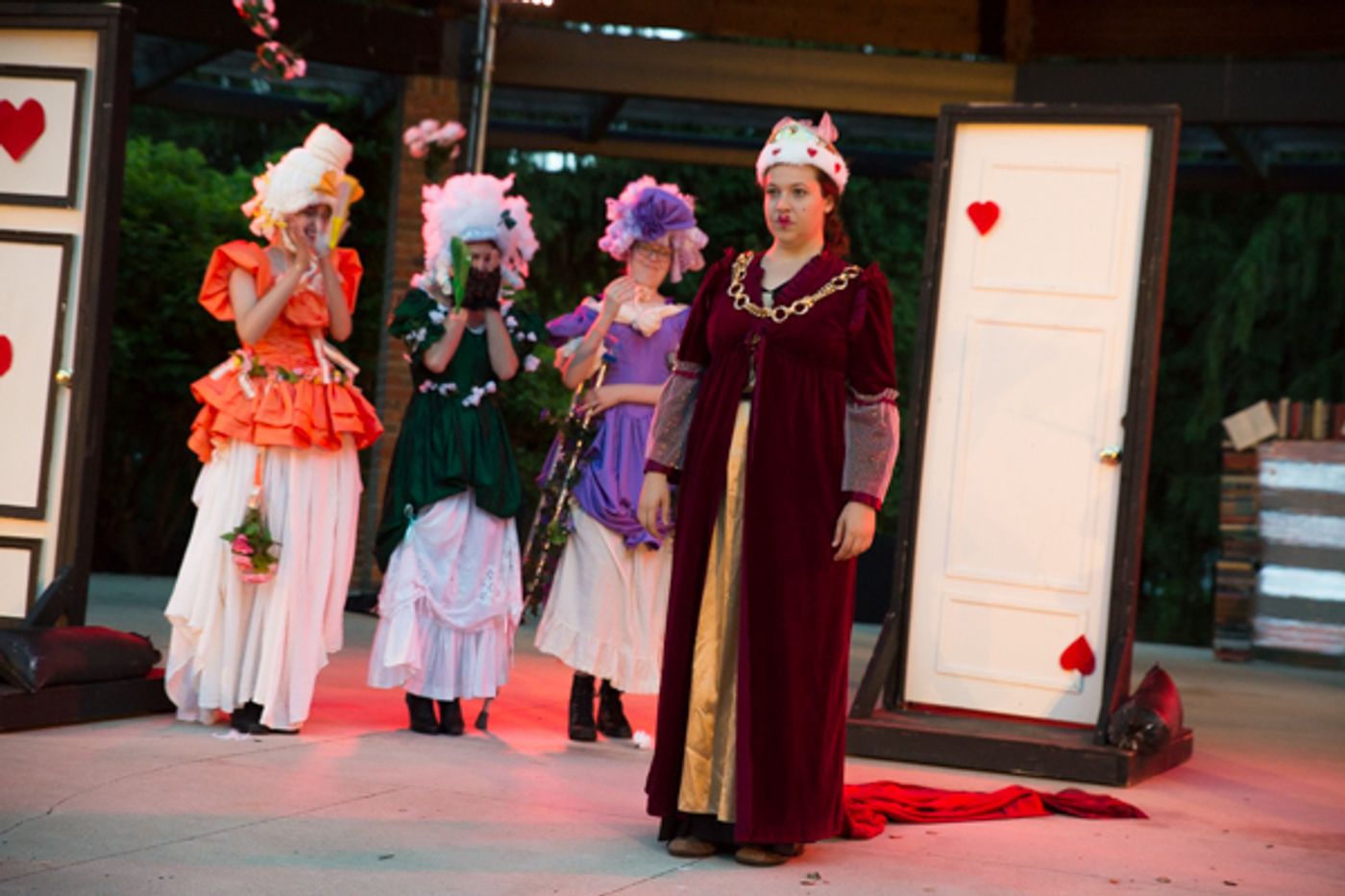 Photo Coverage: First look at Curtain Players' ALICE: A variation on Lewis Carroll's Alice in Wonderland Photo Coverage: First look at Curtain Players' ALICE: A variation on Lewis Carroll's Alice in Wonderland Image