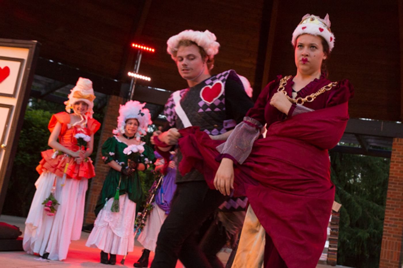 Photo Coverage: First look at Curtain Players' ALICE: A variation on Lewis Carroll's Alice in Wonderland Photo Coverage: First look at Curtain Players' ALICE: A variation on Lewis Carroll's Alice in Wonderland Image