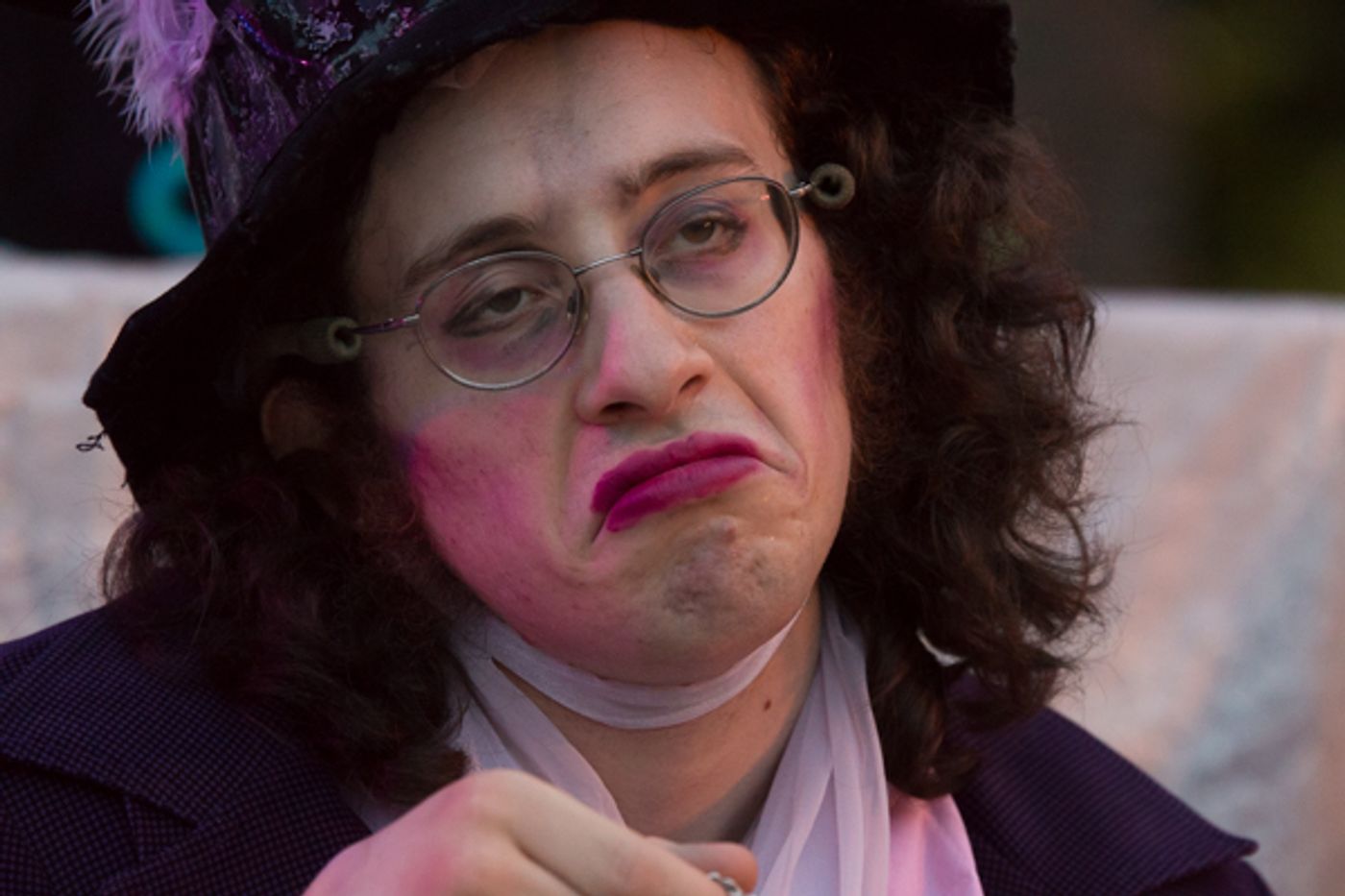 Photo Coverage: First look at Curtain Players' ALICE: A variation on Lewis Carroll's Alice in Wonderland Photo Coverage: First look at Curtain Players' ALICE: A variation on Lewis Carroll's Alice in Wonderland Image