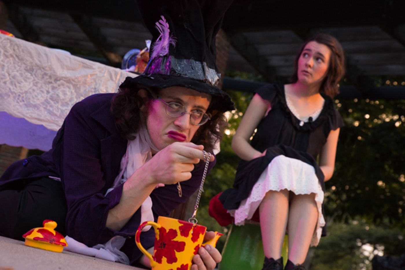 Photo Coverage: First look at Curtain Players' ALICE: A variation on Lewis Carroll's Alice in Wonderland Photo Coverage: First look at Curtain Players' ALICE: A variation on Lewis Carroll's Alice in Wonderland Image