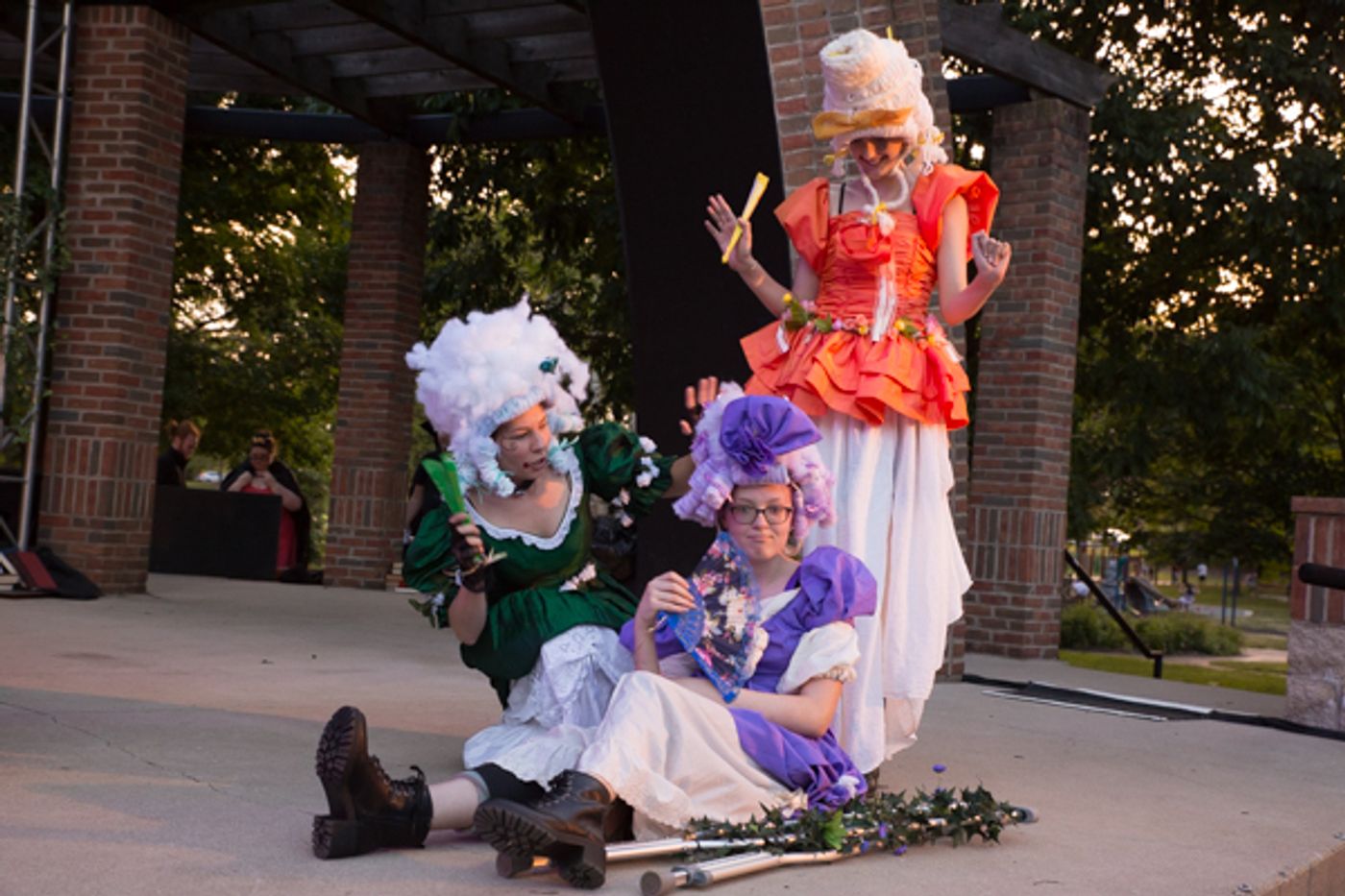 Photo Coverage: First look at Curtain Players' ALICE: A variation on Lewis Carroll's Alice in Wonderland Photo Coverage: First look at Curtain Players' ALICE: A variation on Lewis Carroll's Alice in Wonderland Image