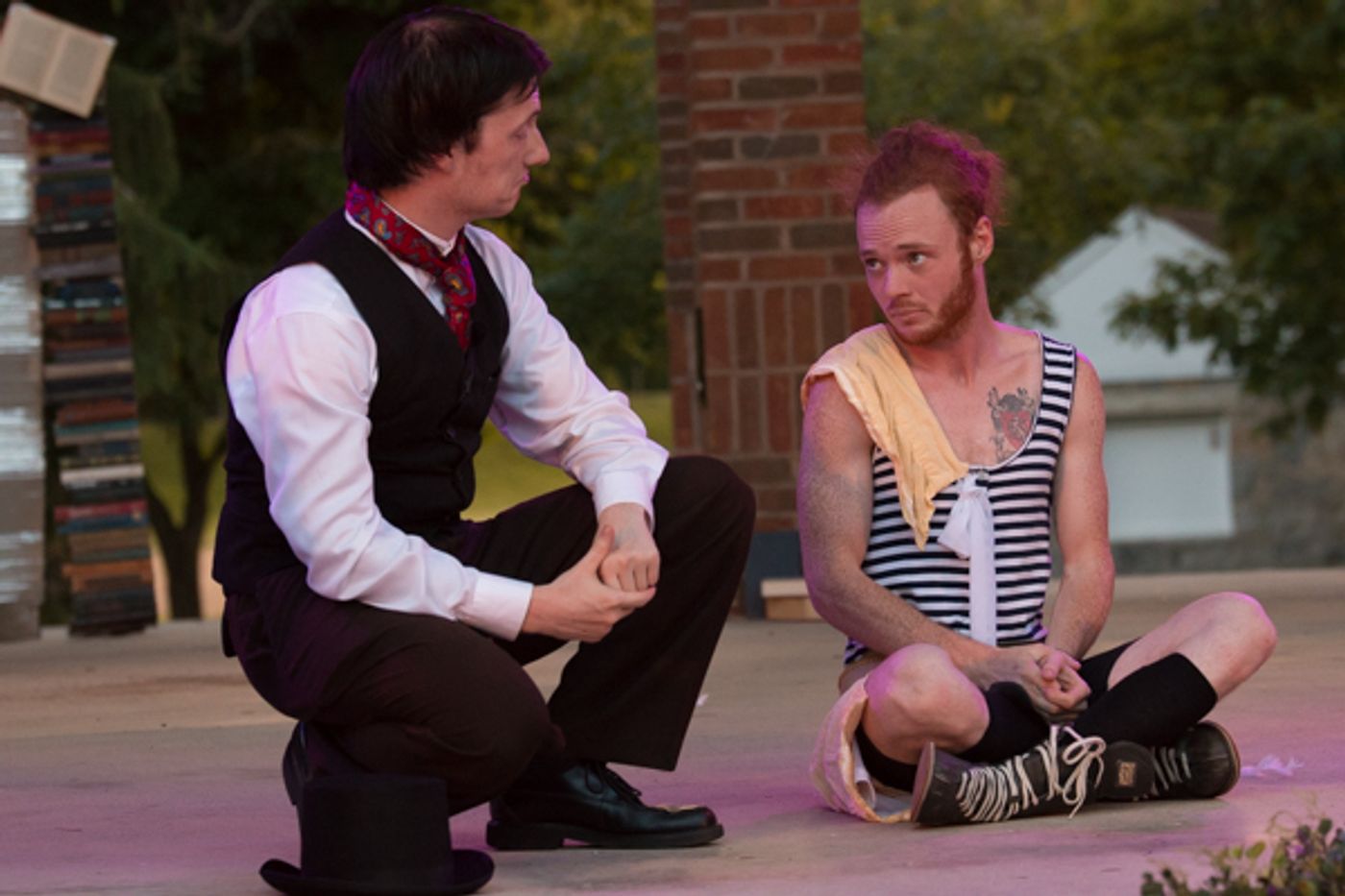 Photo Coverage: First look at Curtain Players' ALICE: A variation on Lewis Carroll's Alice in Wonderland Photo Coverage: First look at Curtain Players' ALICE: A variation on Lewis Carroll's Alice in Wonderland Image