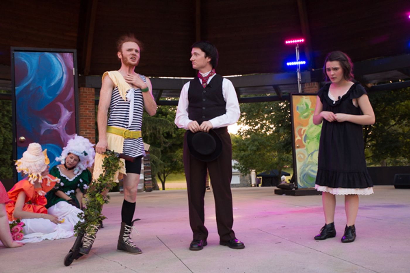 Photo Coverage: First look at Curtain Players' ALICE: A variation on Lewis Carroll's Alice in Wonderland Photo Coverage: First look at Curtain Players' ALICE: A variation on Lewis Carroll's Alice in Wonderland Image