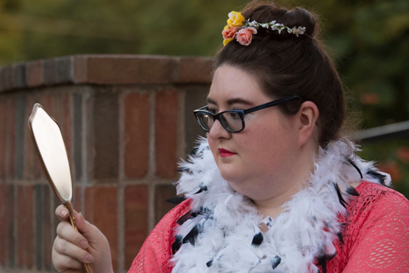 Photo Coverage: First look at Curtain Players' ALICE: A variation on Lewis Carroll's Alice in Wonderland Photo Coverage: First look at Curtain Players' ALICE: A variation on Lewis Carroll's Alice in Wonderland Image