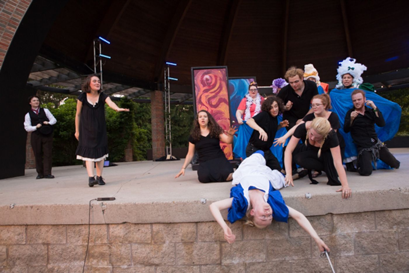 Photo Coverage: First look at Curtain Players' ALICE: A variation on Lewis Carroll's Alice in Wonderland Photo Coverage: First look at Curtain Players' ALICE: A variation on Lewis Carroll's Alice in Wonderland Image