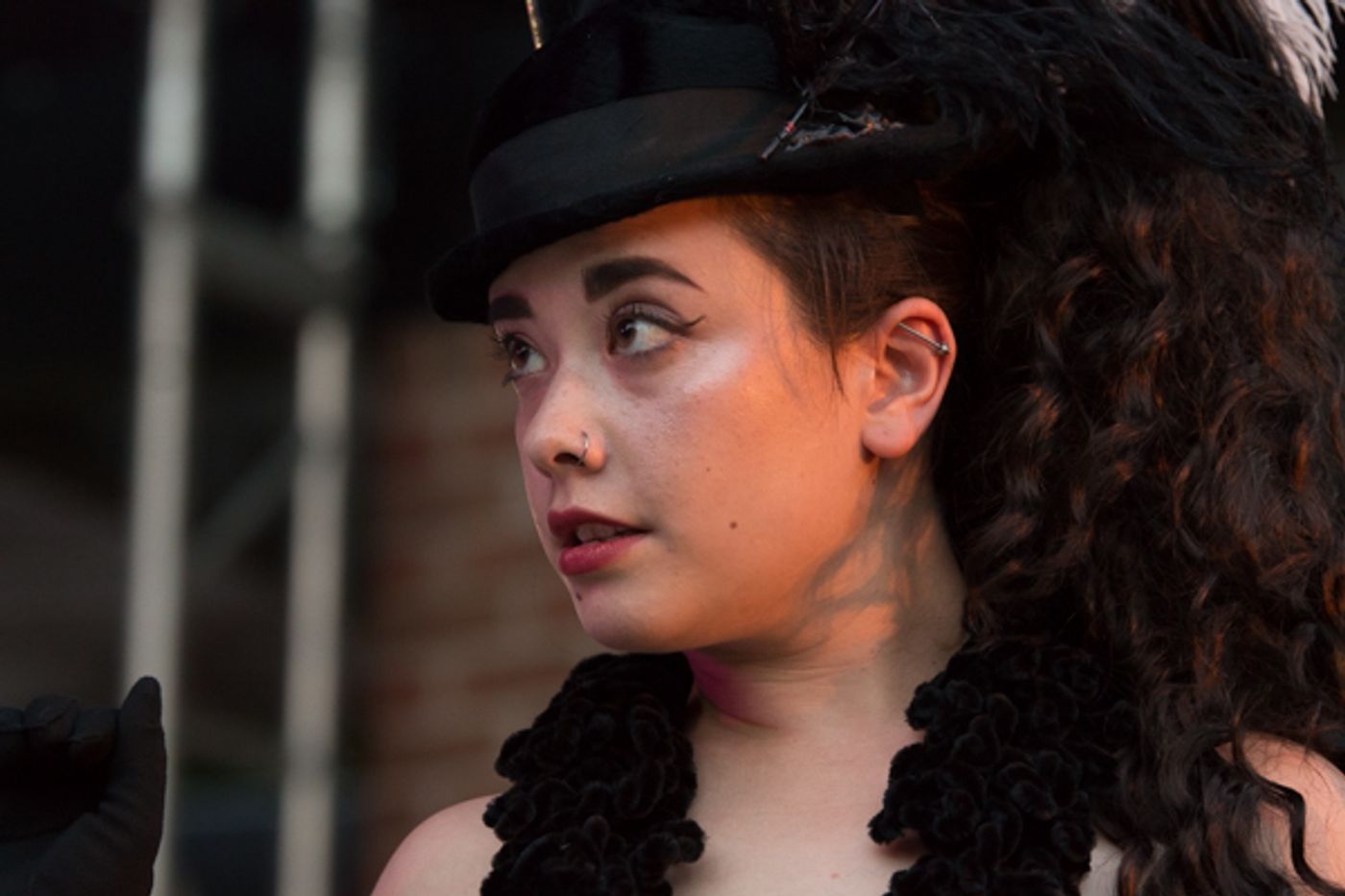 Photo Coverage: First look at Curtain Players' ALICE: A variation on Lewis Carroll's Alice in Wonderland Photo Coverage: First look at Curtain Players' ALICE: A variation on Lewis Carroll's Alice in Wonderland Image