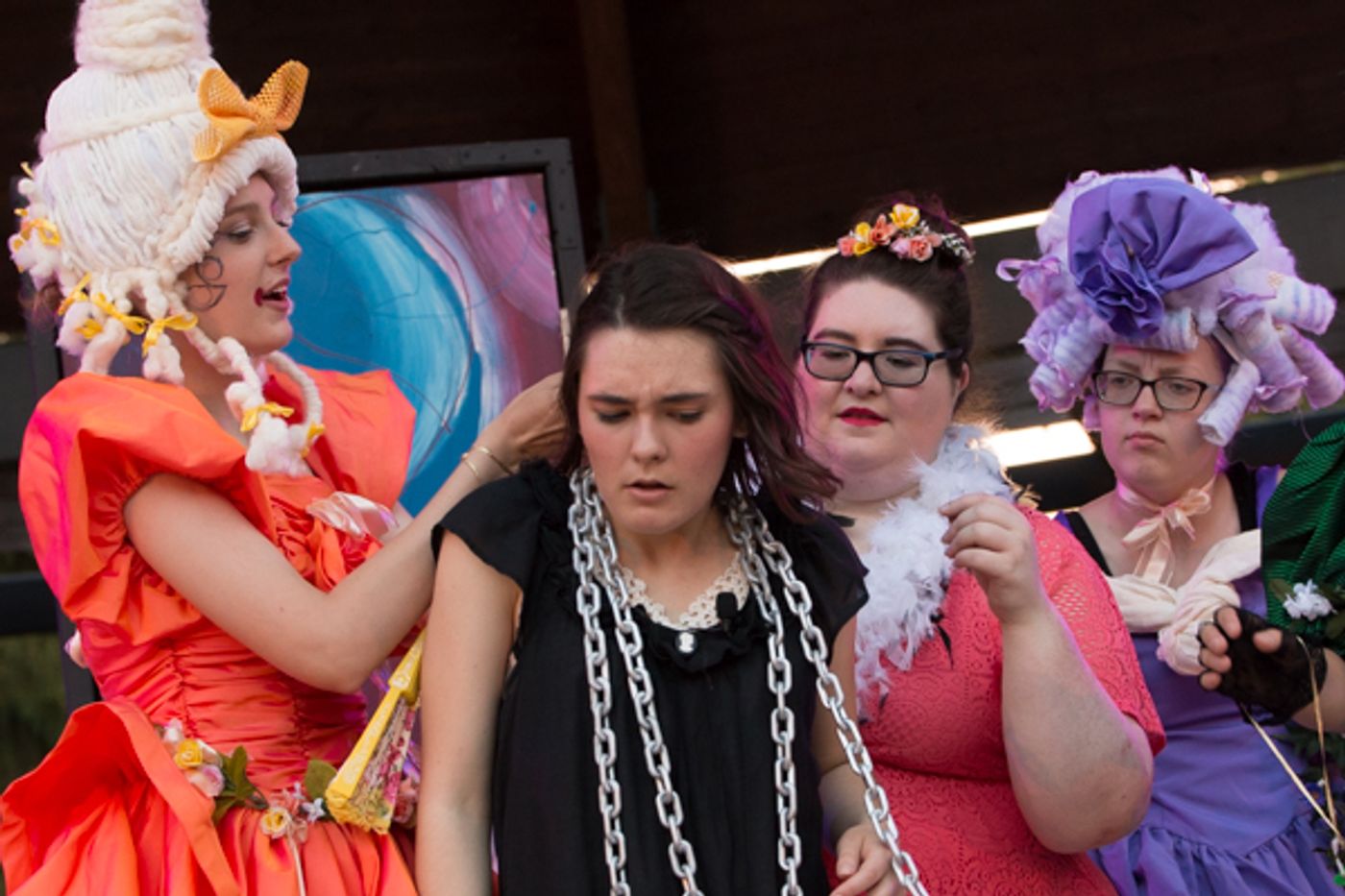 Photo Coverage: First look at Curtain Players' ALICE: A variation on Lewis Carroll's Alice in Wonderland Photo Coverage: First look at Curtain Players' ALICE: A variation on Lewis Carroll's Alice in Wonderland Image