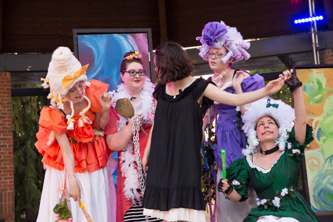 Photo Coverage: First look at Curtain Players' ALICE: A variation on Lewis Carroll's Alice in Wonderland Photo Coverage: First look at Curtain Players' ALICE: A variation on Lewis Carroll's Alice in Wonderland Image
