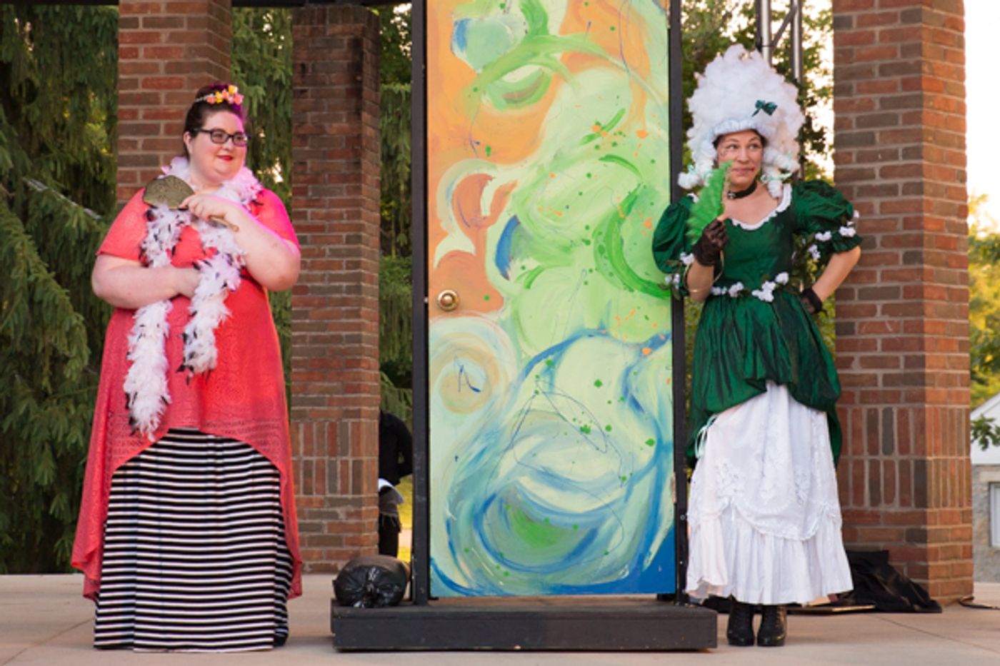 Photo Coverage: First look at Curtain Players' ALICE: A variation on Lewis Carroll's Alice in Wonderland Photo Coverage: First look at Curtain Players' ALICE: A variation on Lewis Carroll's Alice in Wonderland Image