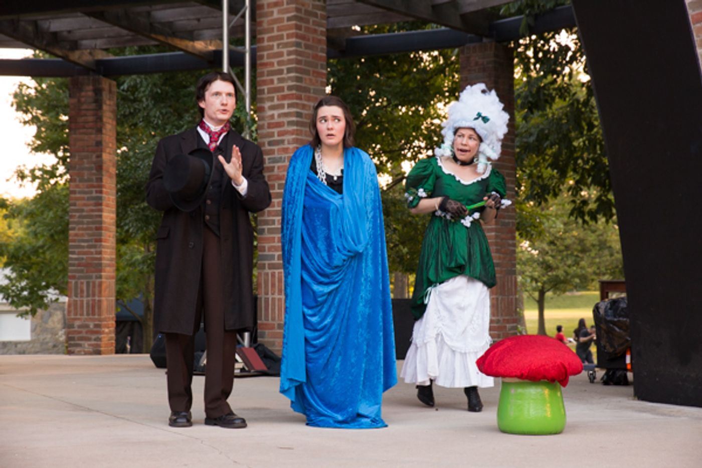 Photo Coverage: First look at Curtain Players' ALICE: A variation on Lewis Carroll's Alice in Wonderland Photo Coverage: First look at Curtain Players' ALICE: A variation on Lewis Carroll's Alice in Wonderland Image