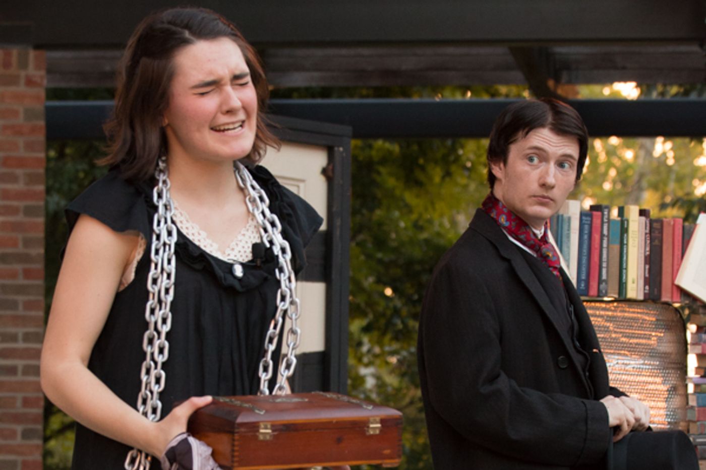 Photo Coverage: First look at Curtain Players' ALICE: A variation on Lewis Carroll's Alice in Wonderland Photo Coverage: First look at Curtain Players' ALICE: A variation on Lewis Carroll's Alice in Wonderland Image