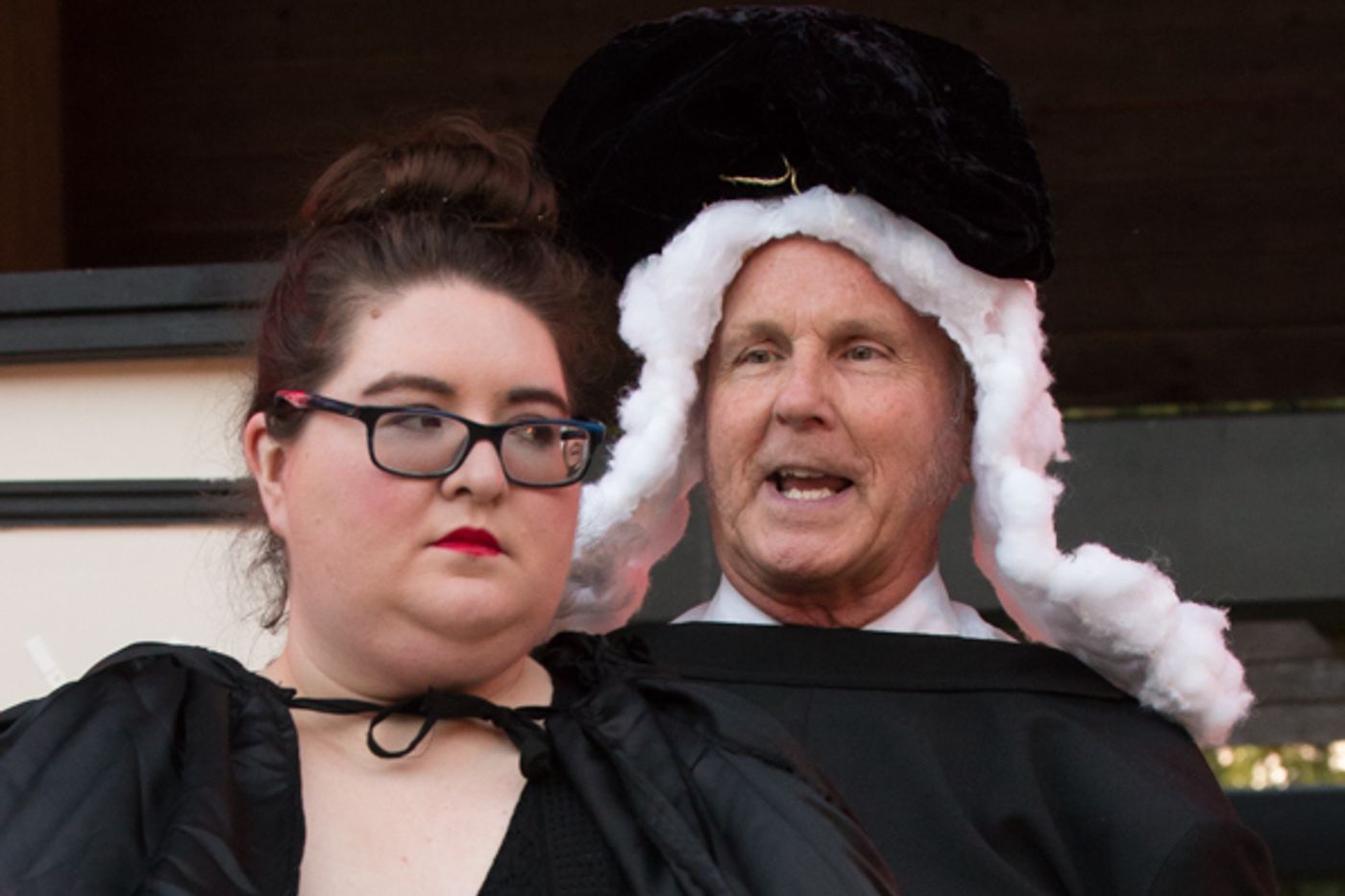 Photo Coverage: First look at Curtain Players' ALICE: A variation on Lewis Carroll's Alice in Wonderland Photo Coverage: First look at Curtain Players' ALICE: A variation on Lewis Carroll's Alice in Wonderland Image