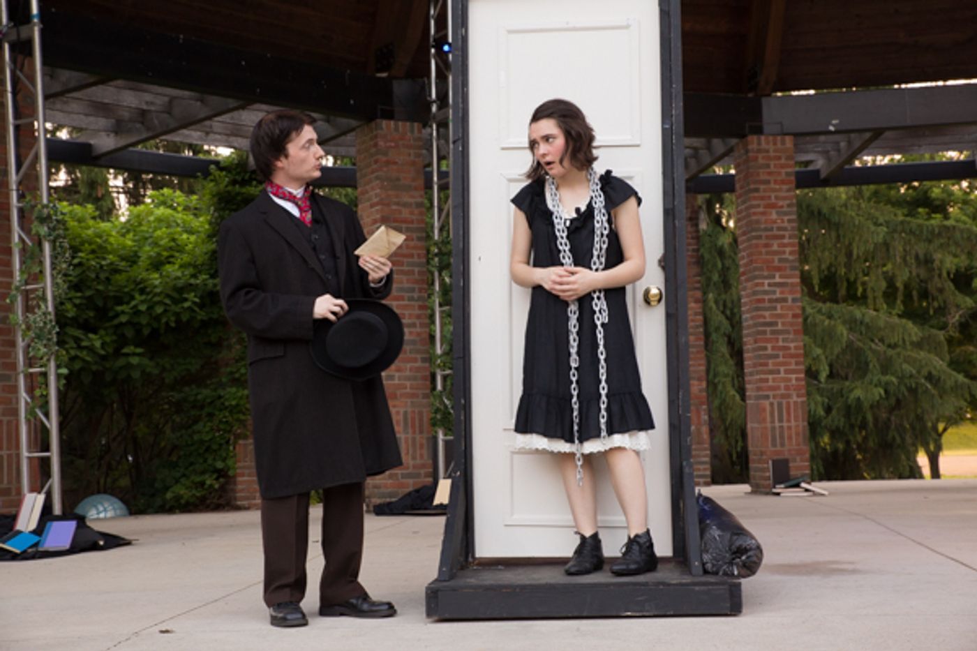 Photo Coverage: First look at Curtain Players' ALICE: A variation on Lewis Carroll's Alice in Wonderland Photo Coverage: First look at Curtain Players' ALICE: A variation on Lewis Carroll's Alice in Wonderland Image