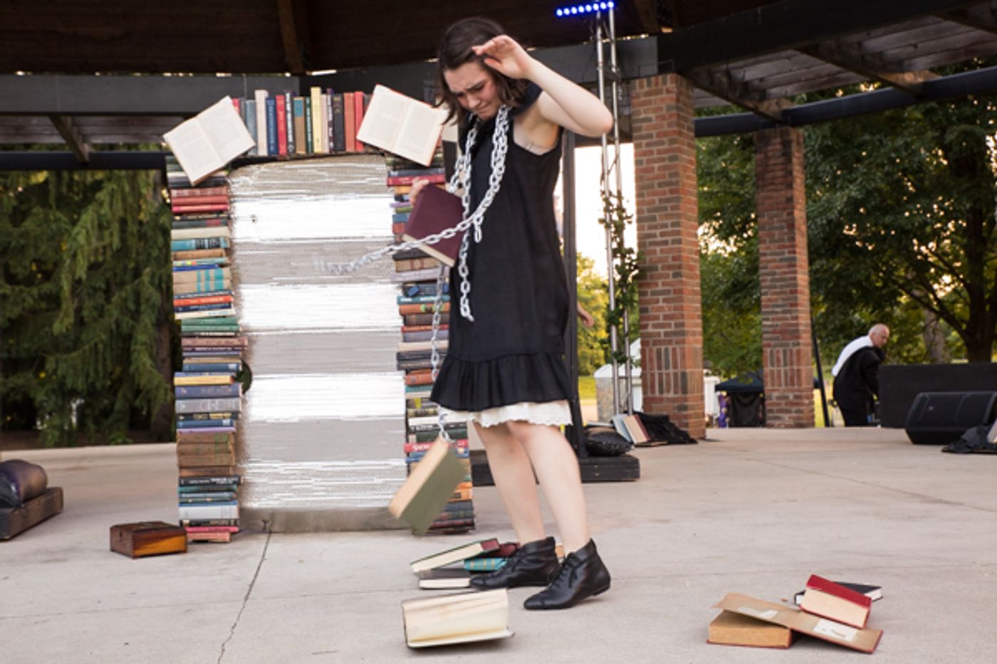 Photo Coverage: First look at Curtain Players' ALICE: A variation on Lewis Carroll's Alice in Wonderland Photo Coverage: First look at Curtain Players' ALICE: A variation on Lewis Carroll's Alice in Wonderland Image