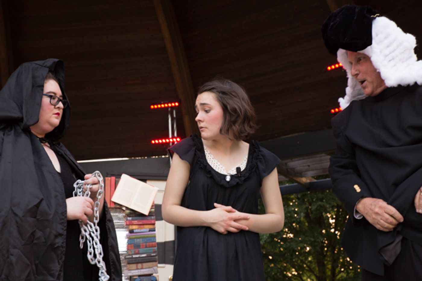 Photo Coverage: First look at Curtain Players' ALICE: A variation on Lewis Carroll's Alice in Wonderland Photo Coverage: First look at Curtain Players' ALICE: A variation on Lewis Carroll's Alice in Wonderland Image