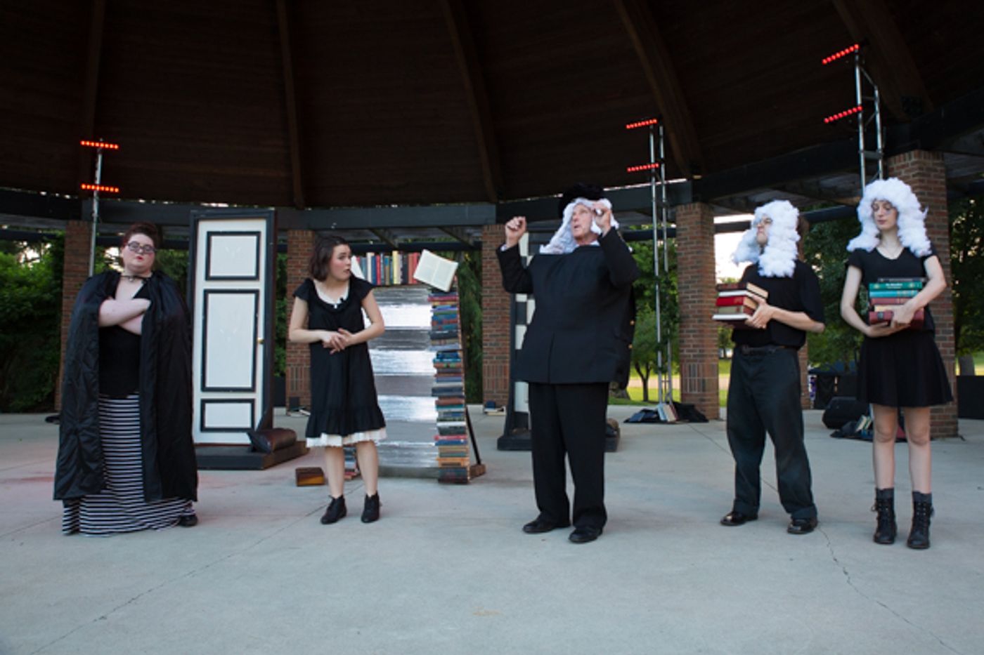 Photo Coverage: First look at Curtain Players' ALICE: A variation on Lewis Carroll's Alice in Wonderland Photo Coverage: First look at Curtain Players' ALICE: A variation on Lewis Carroll's Alice in Wonderland Image