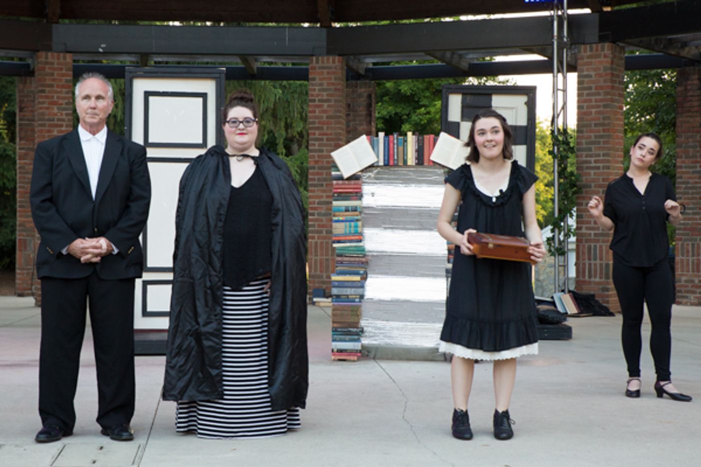 Photo Coverage: First look at Curtain Players' ALICE: A variation on Lewis Carroll's Alice in Wonderland Photo Coverage: First look at Curtain Players' ALICE: A variation on Lewis Carroll's Alice in Wonderland Image