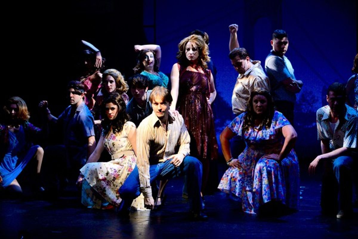 Bobby Peterson and company at 