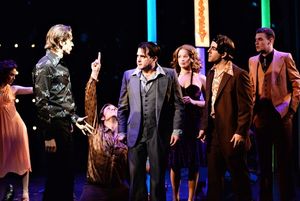 Bobby Peterson, Steven Uihlein, Beth Whitford, Dylan Robert Poulos, and Mike Fales Photo