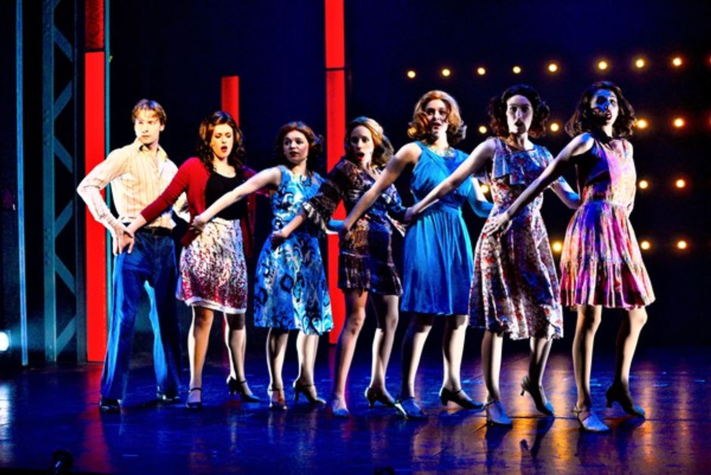 Photo Flash: Theatre Three Productions Presents SATURDAY NIGHT FEVER  Image