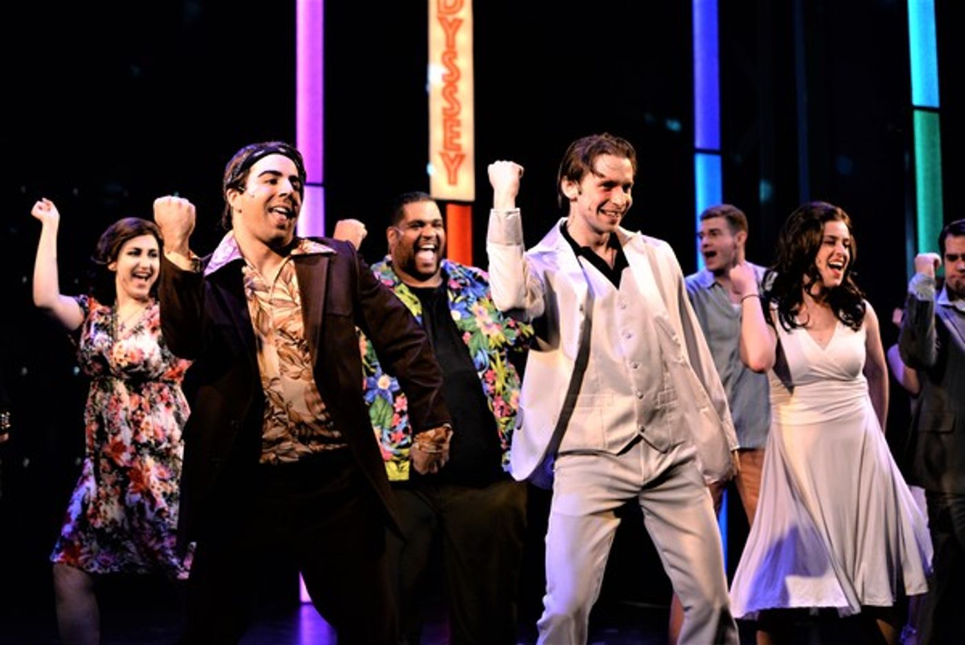 Photo Flash: Theatre Three Productions Presents SATURDAY NIGHT FEVER  Image