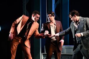 Mike Fales, Dylan Robert Poulos, and Steven Uihlein Photo