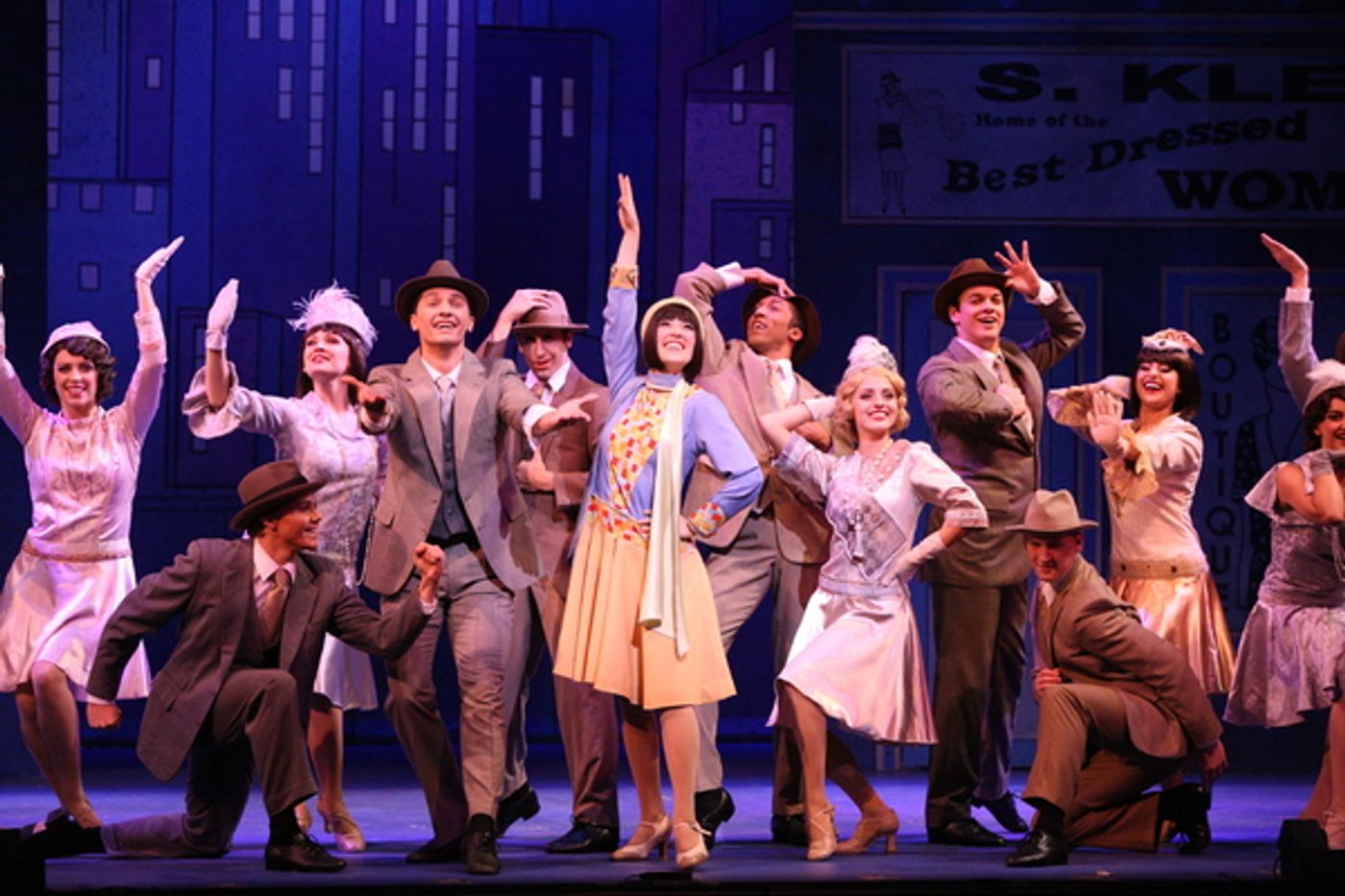 Photo Flash: THOROUGHLY MODERN MILLIE Opens at Music Theatre Wichita  Image