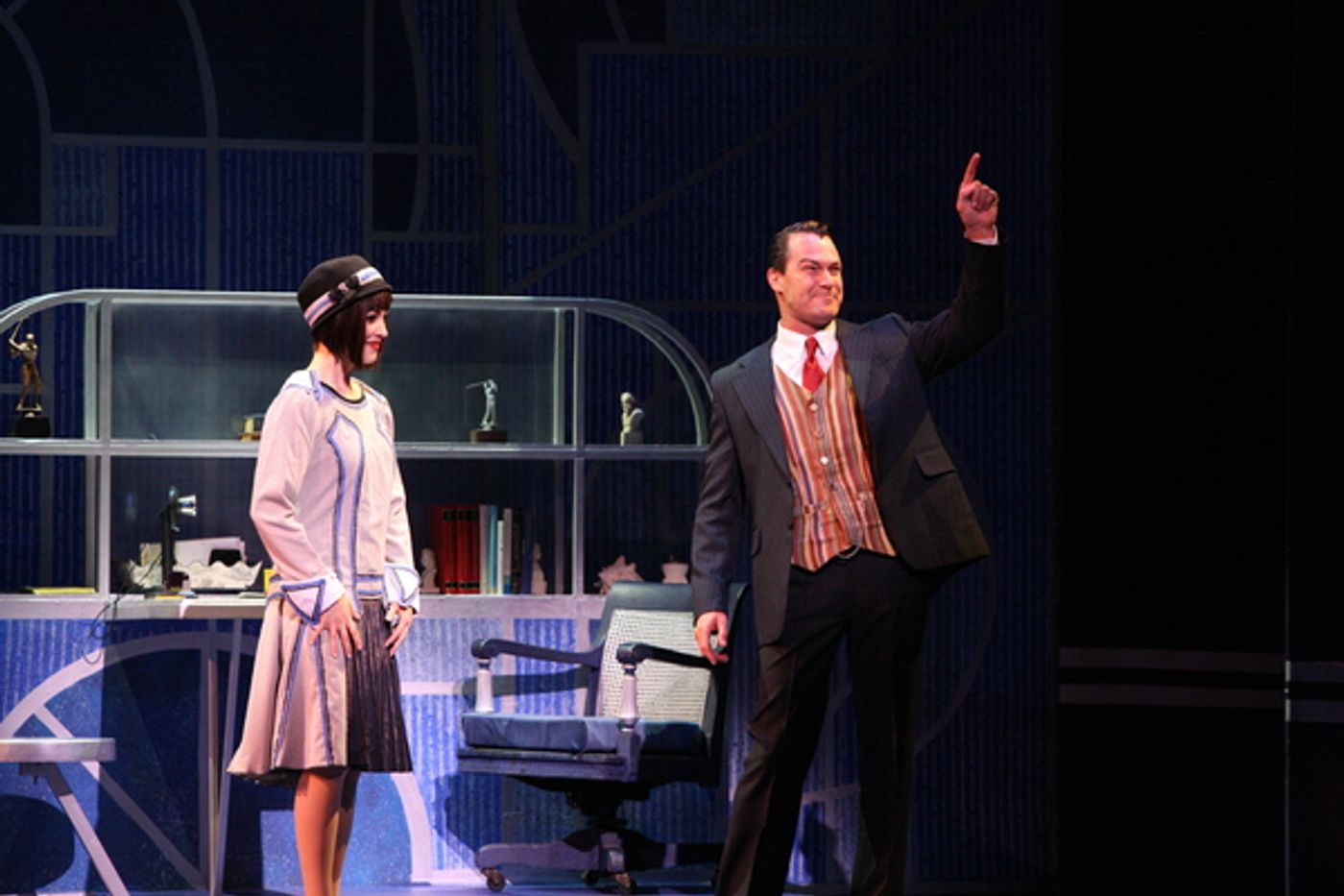 Photo Flash: THOROUGHLY MODERN MILLIE Opens at Music Theatre Wichita  Image