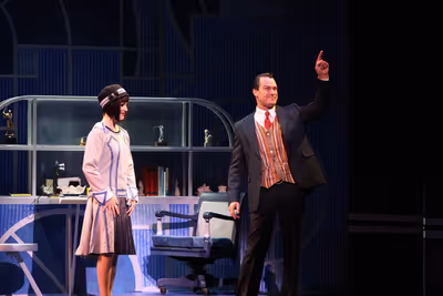 Matt Bogart and Tessa Grady Photo