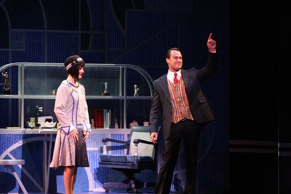 Matt Bogart and Tessa Grady Photo