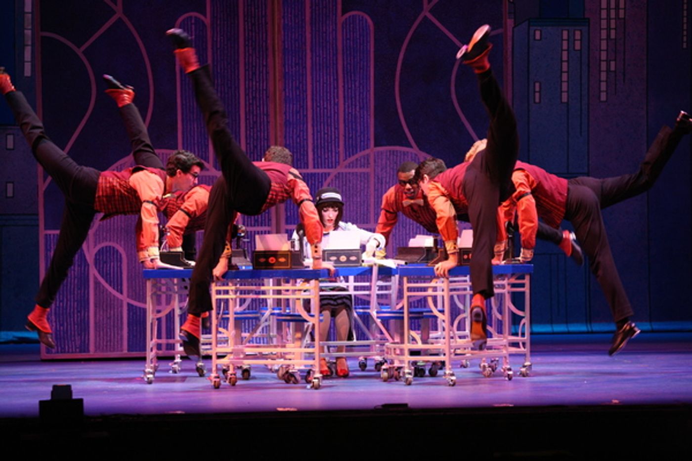 Photo Flash: THOROUGHLY MODERN MILLIE Opens at Music Theatre Wichita  Image