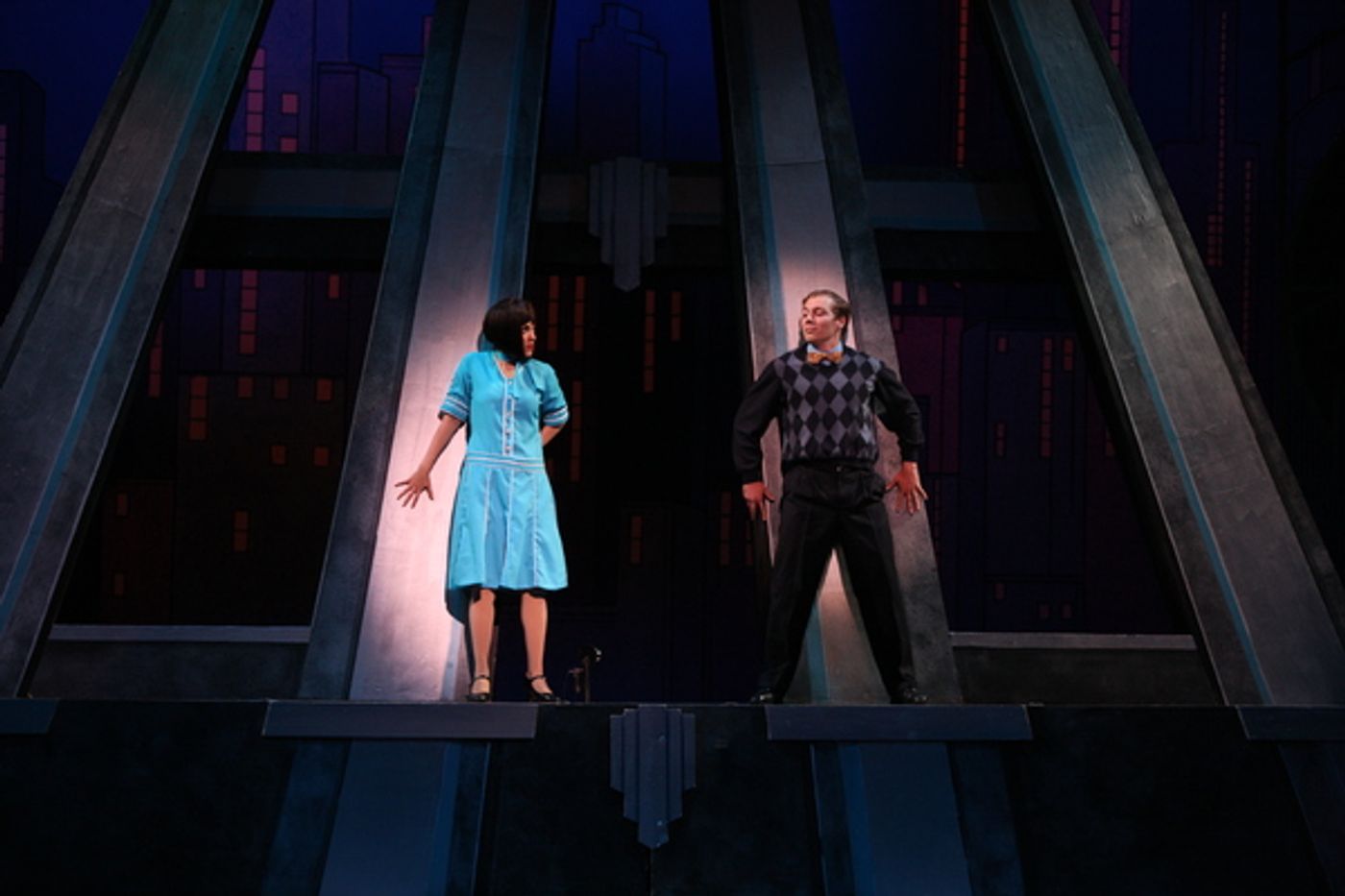 Photo Flash: THOROUGHLY MODERN MILLIE Opens at Music Theatre Wichita  Image