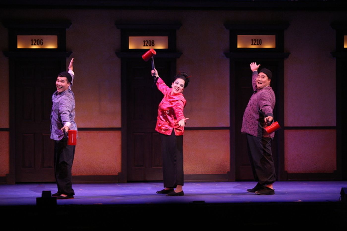 Photo Flash: THOROUGHLY MODERN MILLIE Opens at Music Theatre Wichita  Image