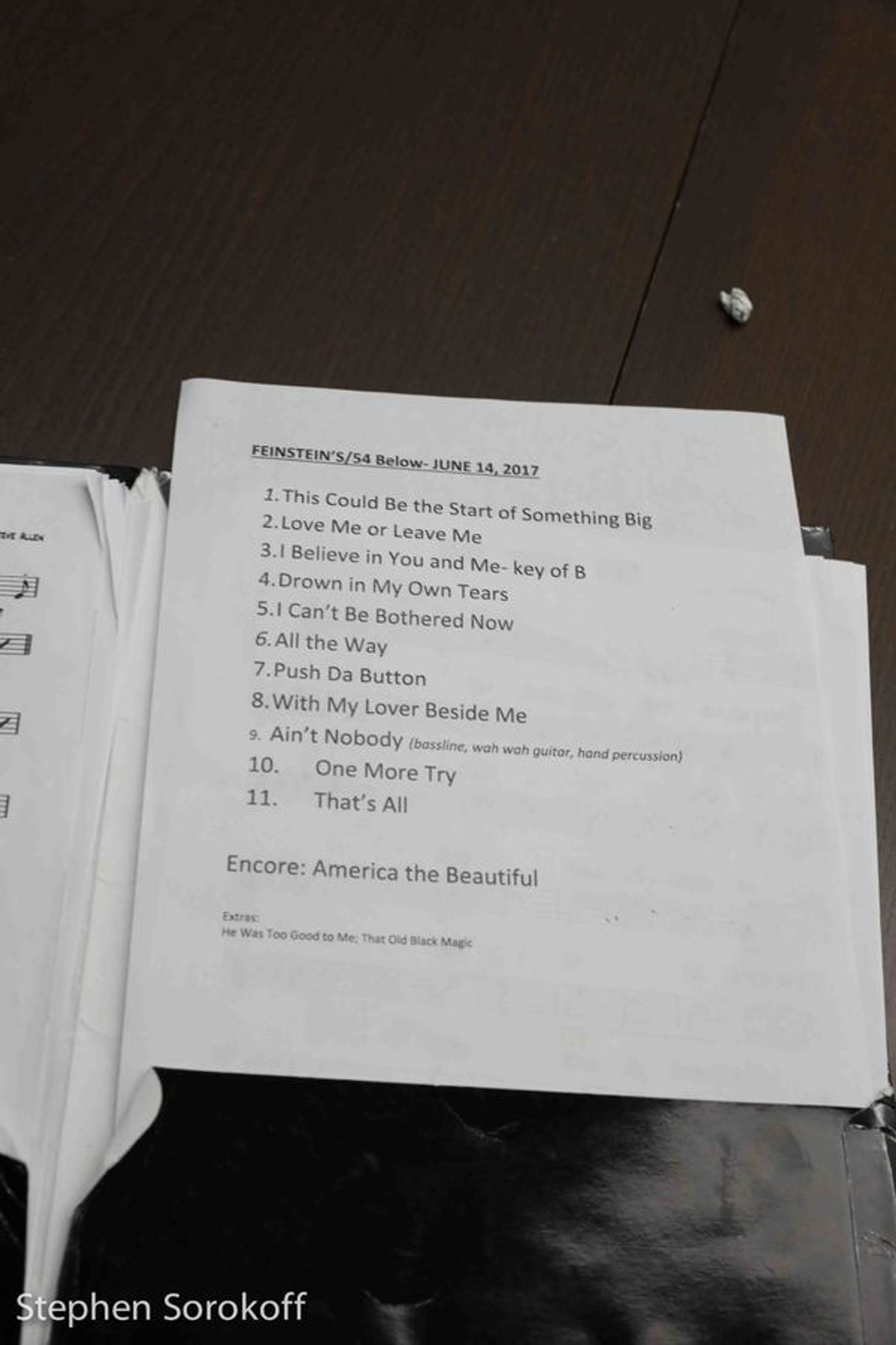 Photo Coverage: Nicole Henry Swings At Feinstein's/54 Below  Image