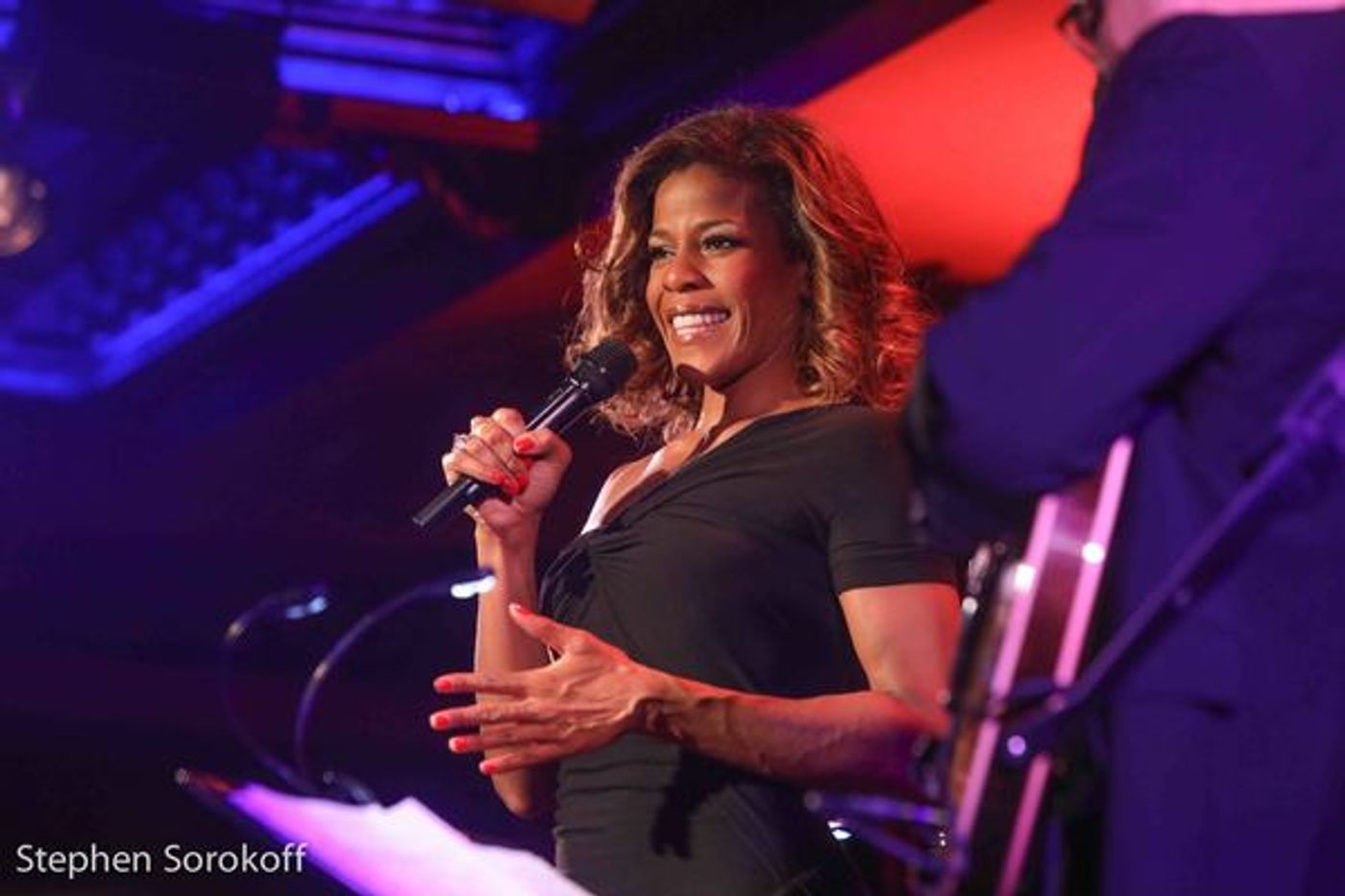 Photo Coverage: Nicole Henry Swings At Feinstein's/54 Below  Image