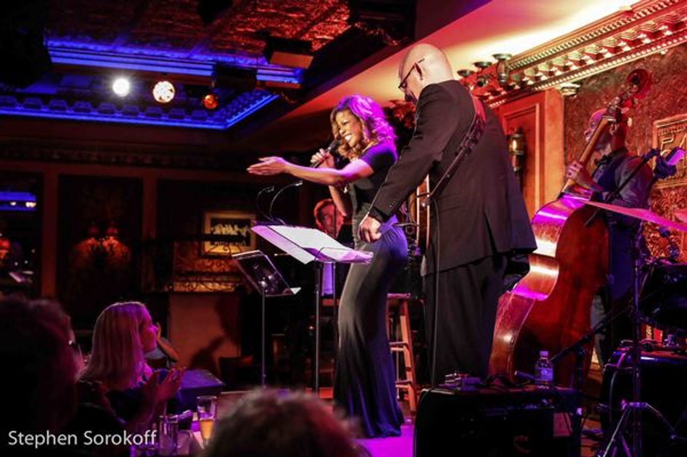 Photo Coverage: Nicole Henry Swings At Feinstein's/54 Below  Image