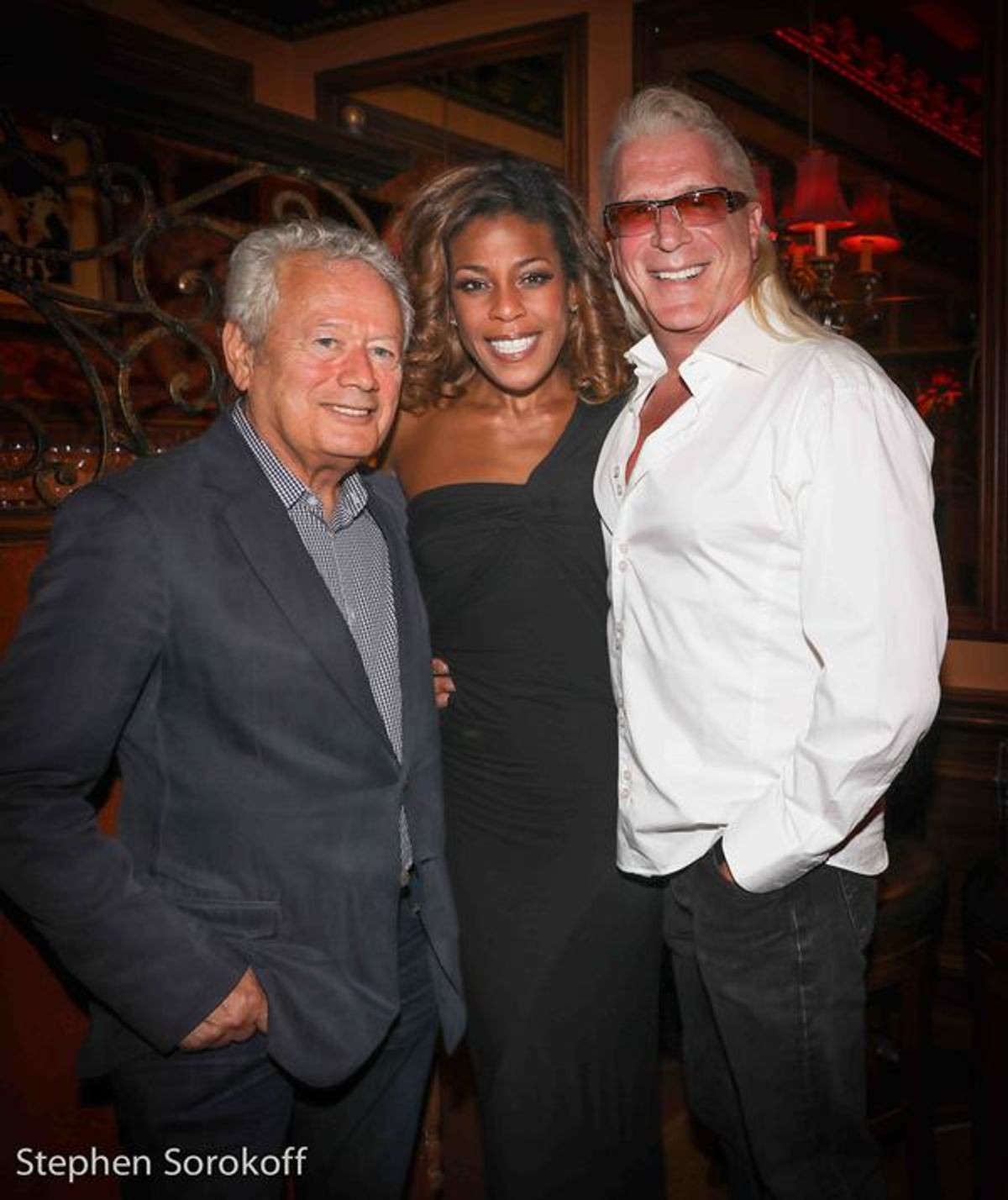 Stephen Sorokoff, Nicole Henry, Ron Abel at 