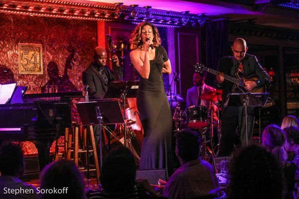 Nicole Henry, Toro Dod, Richie Goods, Avi Rothbard, Jonathan Barber, drums Photo