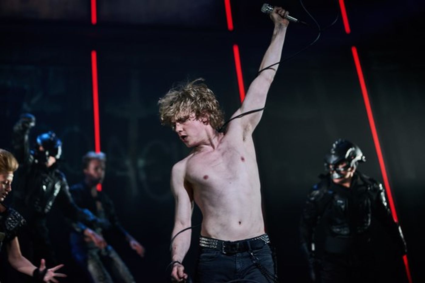 Photo Flash: First Look at Brand New Photos of BAT OUT OF HELL  Image