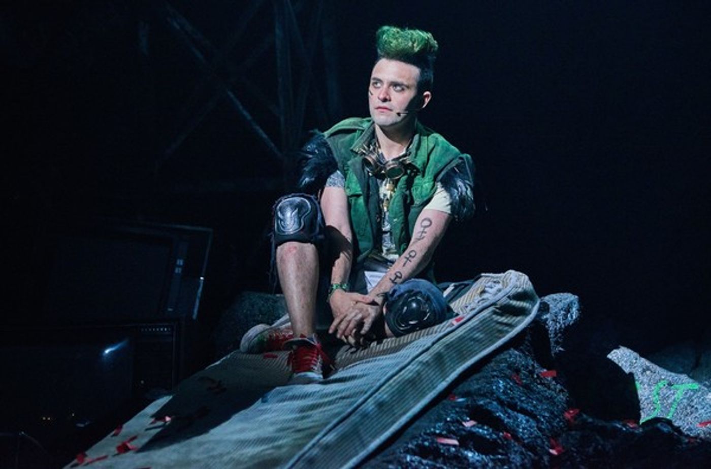 Photo Flash: First Look at Brand New Photos of BAT OUT OF HELL  Image