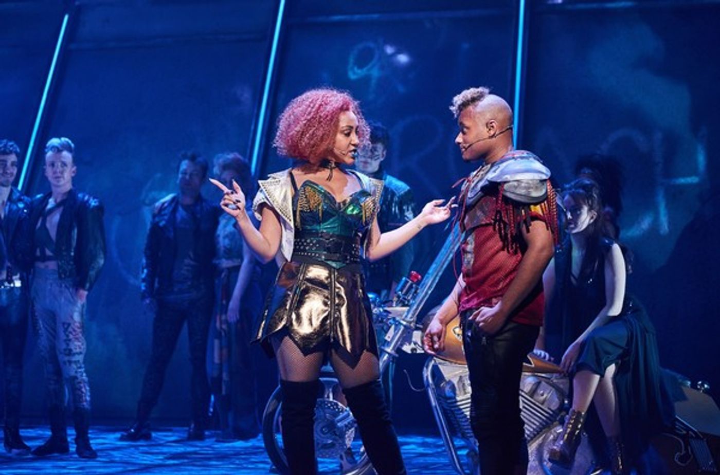 Photo Flash: First Look at Brand New Photos of BAT OUT OF HELL  Image