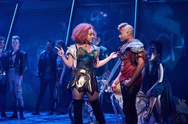 Danielle Steers and Dom Hartley-Harris Photo